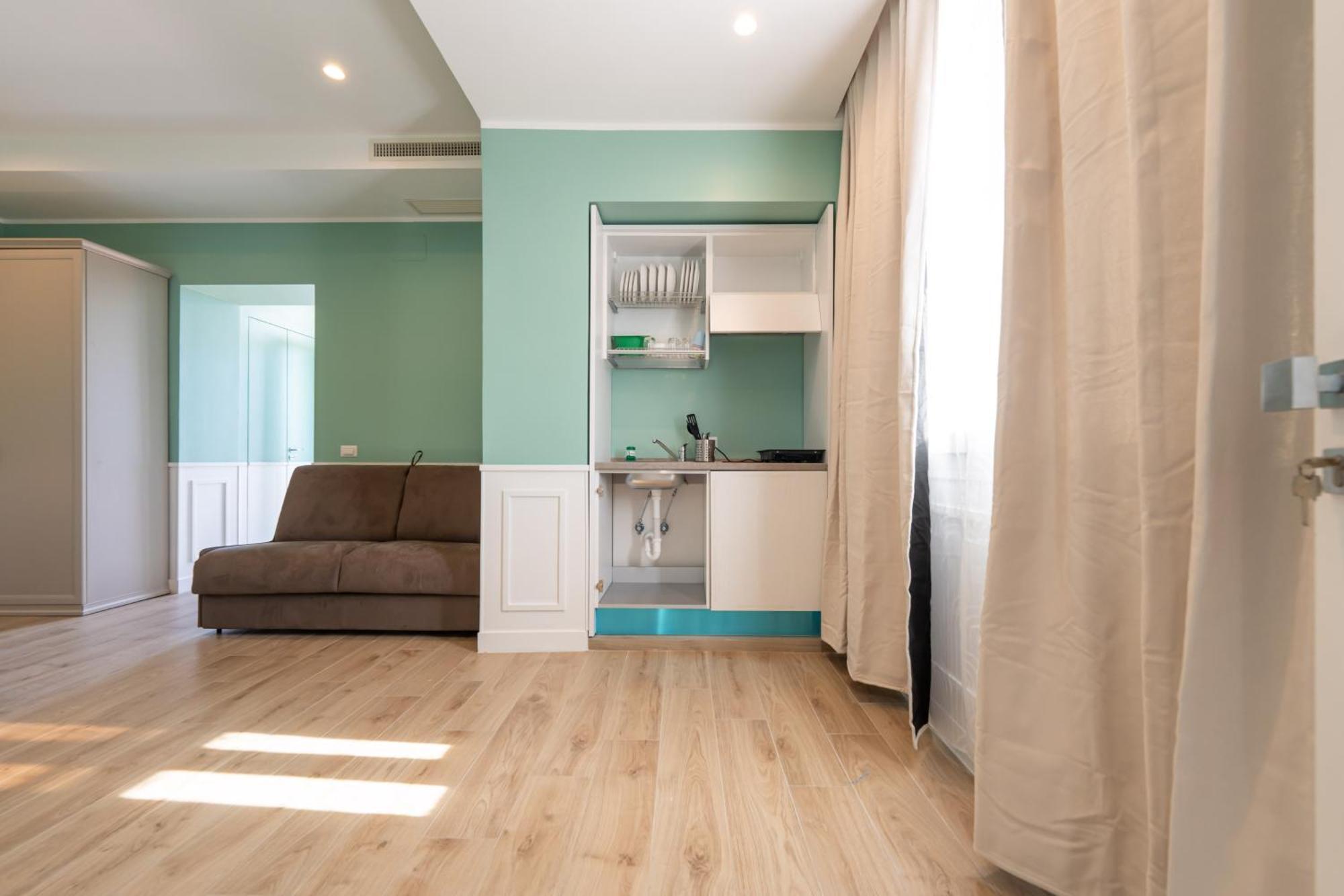 Daca Luxury Rooms 那不勒斯 外观 照片